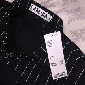 SOLD I.AM.GIA Pinstripe Top